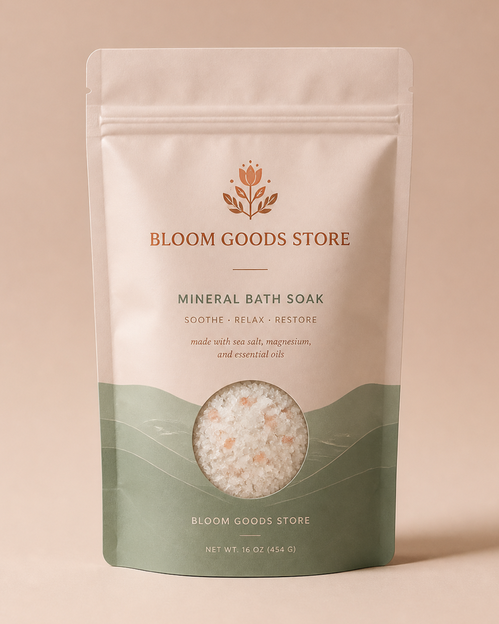 Mineral Bath Monthly Starter